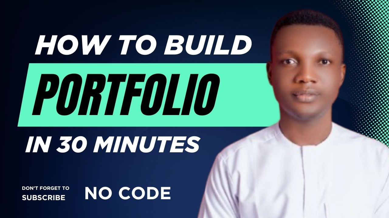 Creating Your Portfolio with AI